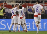 九游娱乐入口-克罗地亚队备战英格兰队，欧洲杯悬念重重