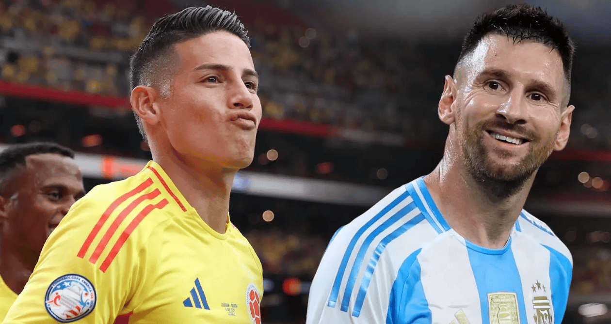 哥伦比亚队在足球比赛中脱颖而出