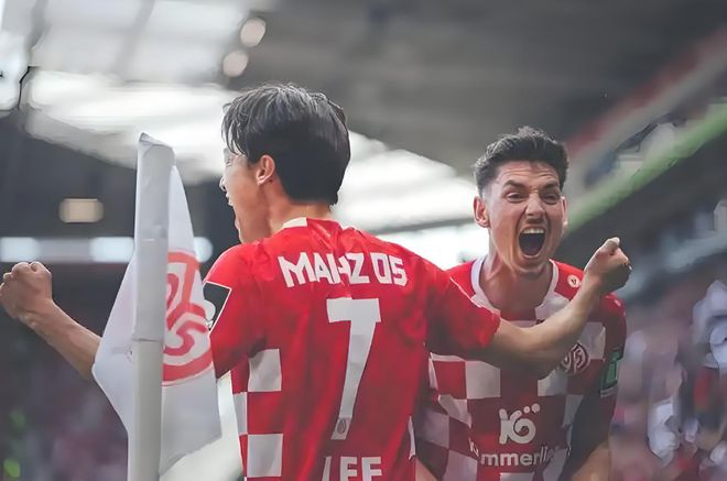 包含美因茨球队在场上展现出稳定发挥，取得胜利的词条