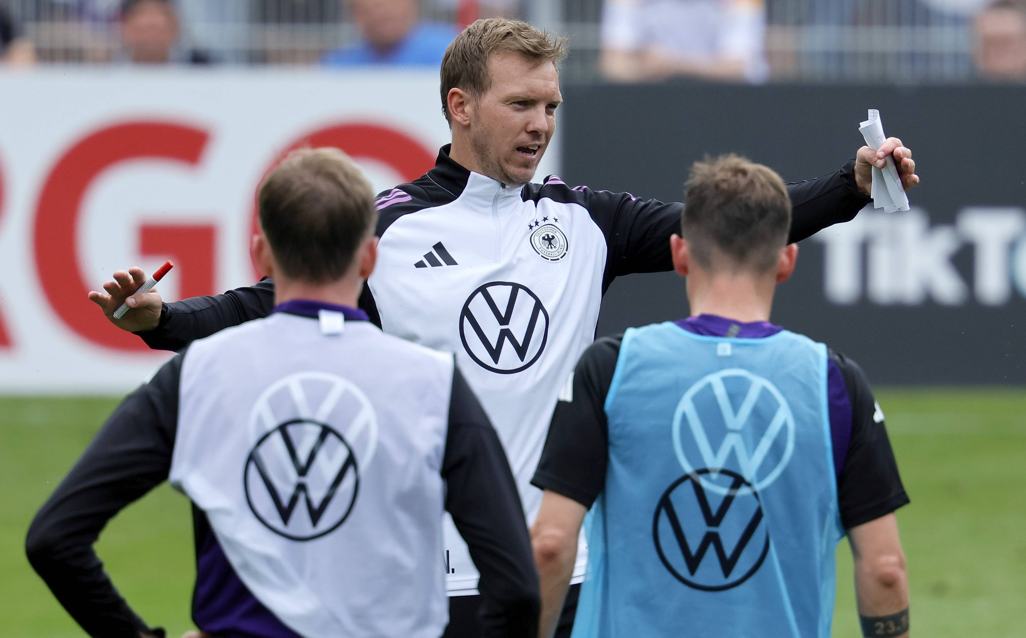 德国队备战决赛阶段，实力不容小觑