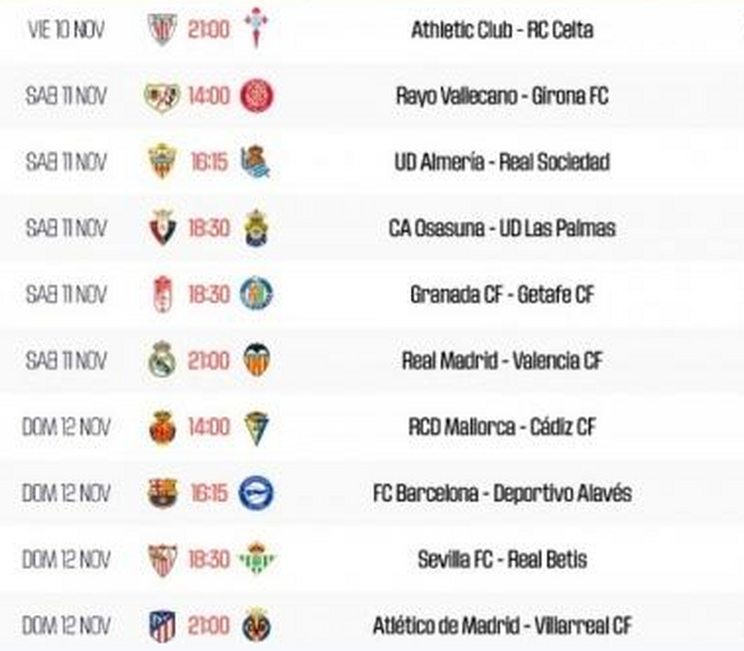 包含瓦伦西亚客场战胜皇家马德里，取得西甲连胜的词条