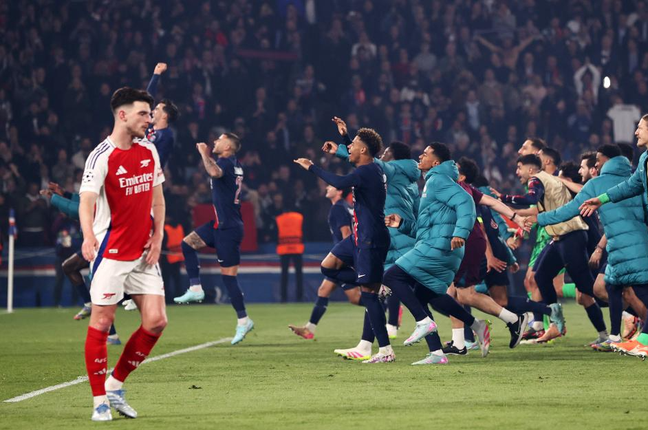 法国球队成功晋级欧洲冠军联赛半决赛