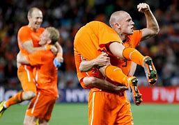 荷兰国家队壮志凌云，晋级前途看好喜人