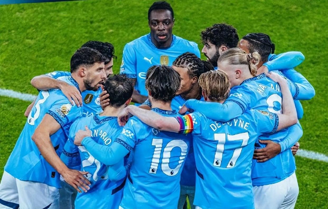 包含曼城连胜达到五场，提前出线悬念的词条