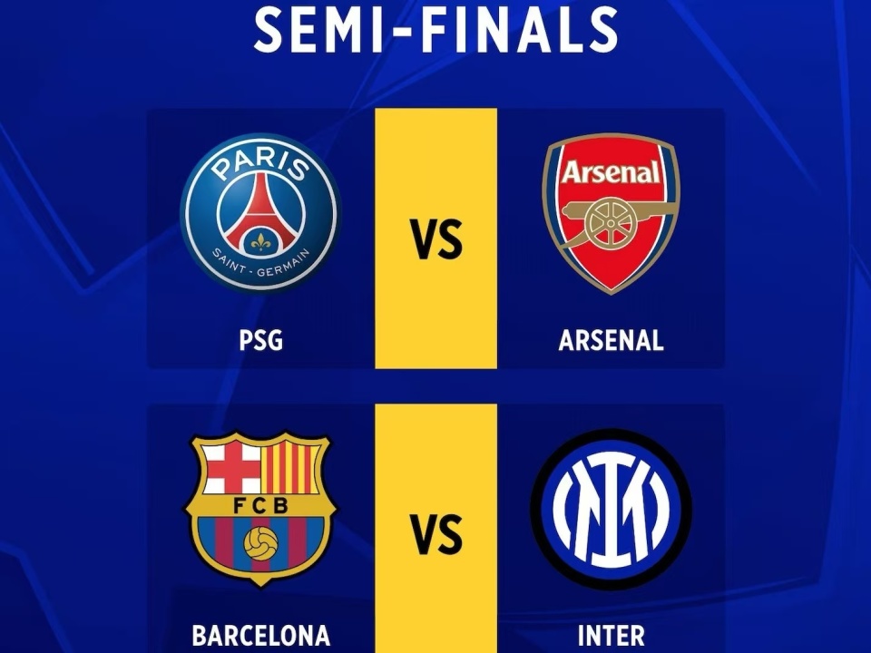 雷恩逆转巴塞罗那，晋级欧冠四强