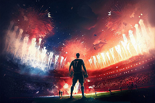 激情四射的足球盛事，精彩绝伦