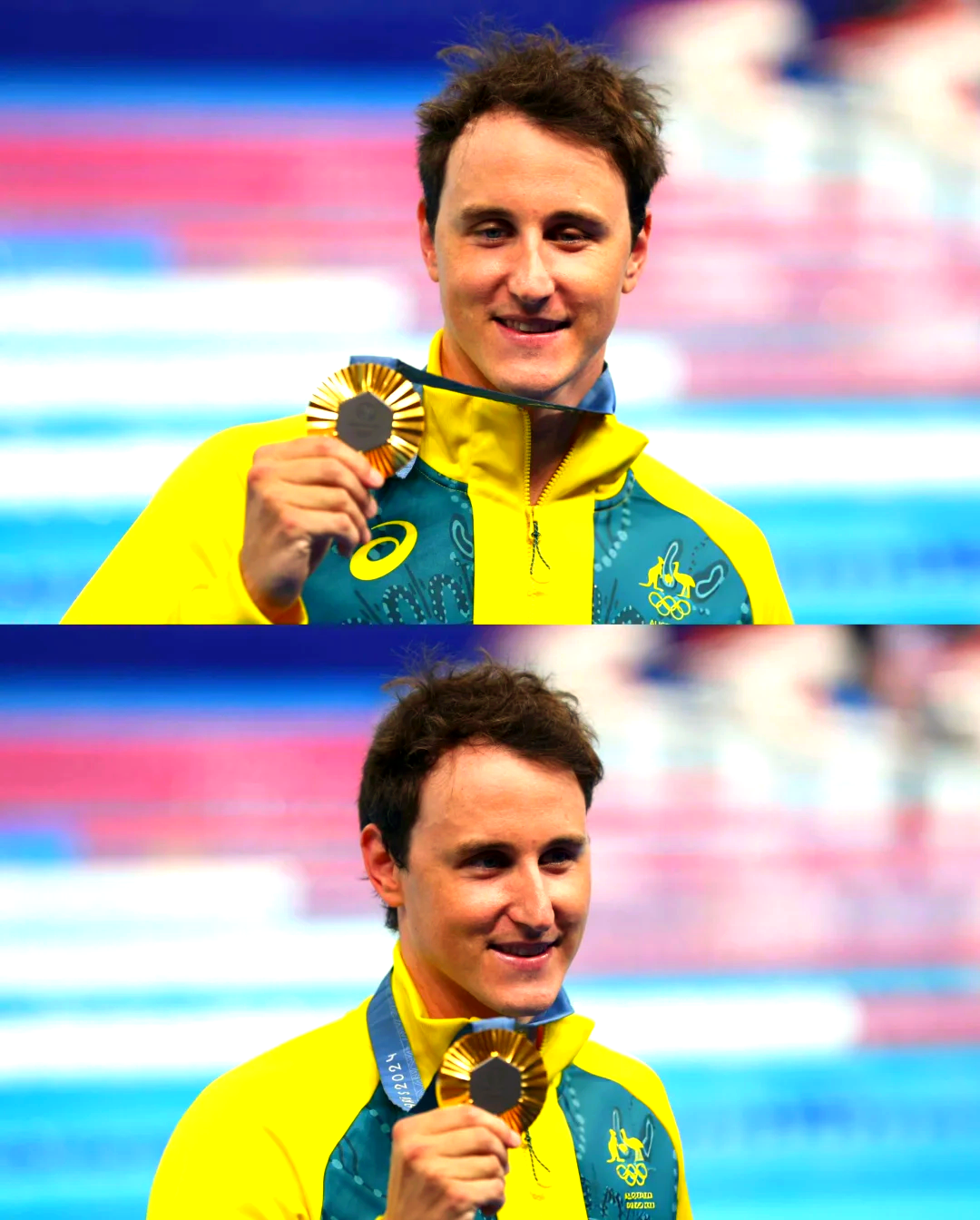 奥地利男子游泳选手力压群雄，问鼎金牌