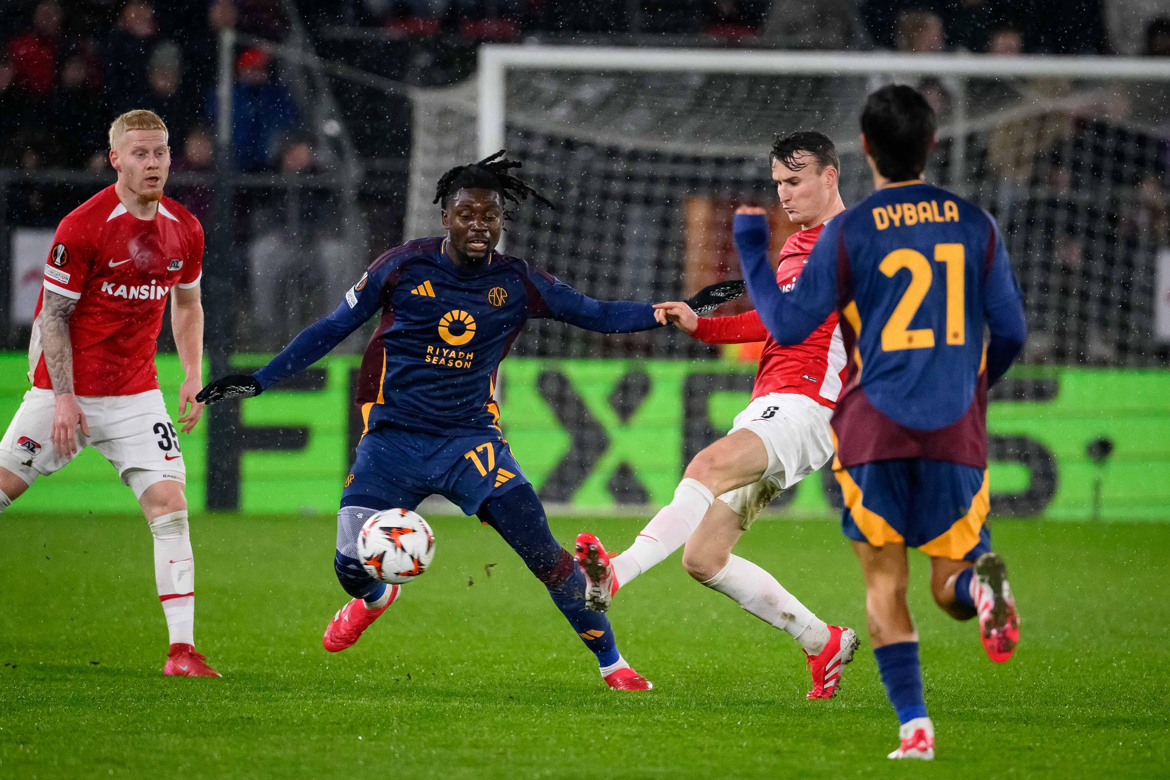 罗马客场击败对手，晋级冲击力大增