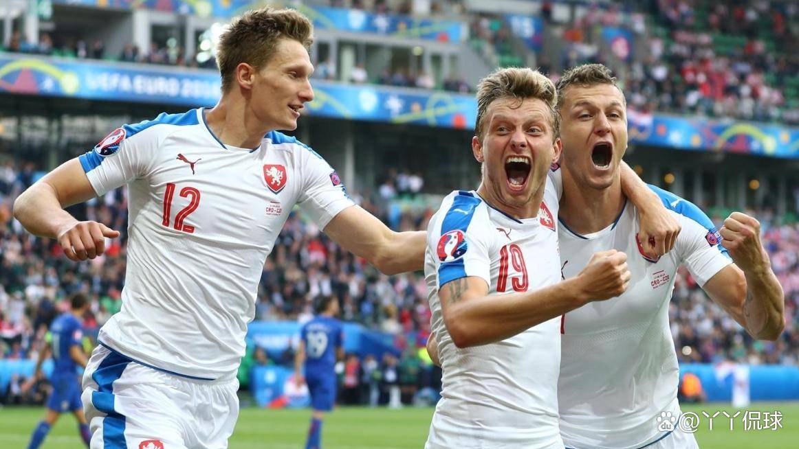 捷克队在友谊赛中和克罗地亚队战平