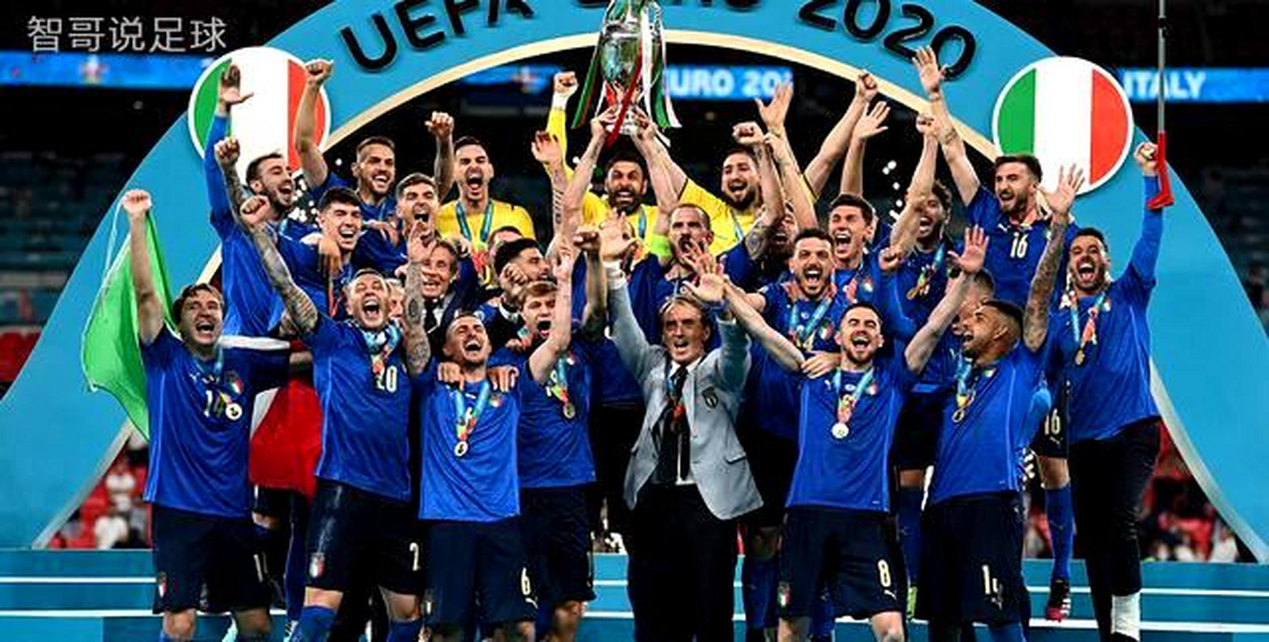 意大利队力克英格兰，晋级欧预赛八强