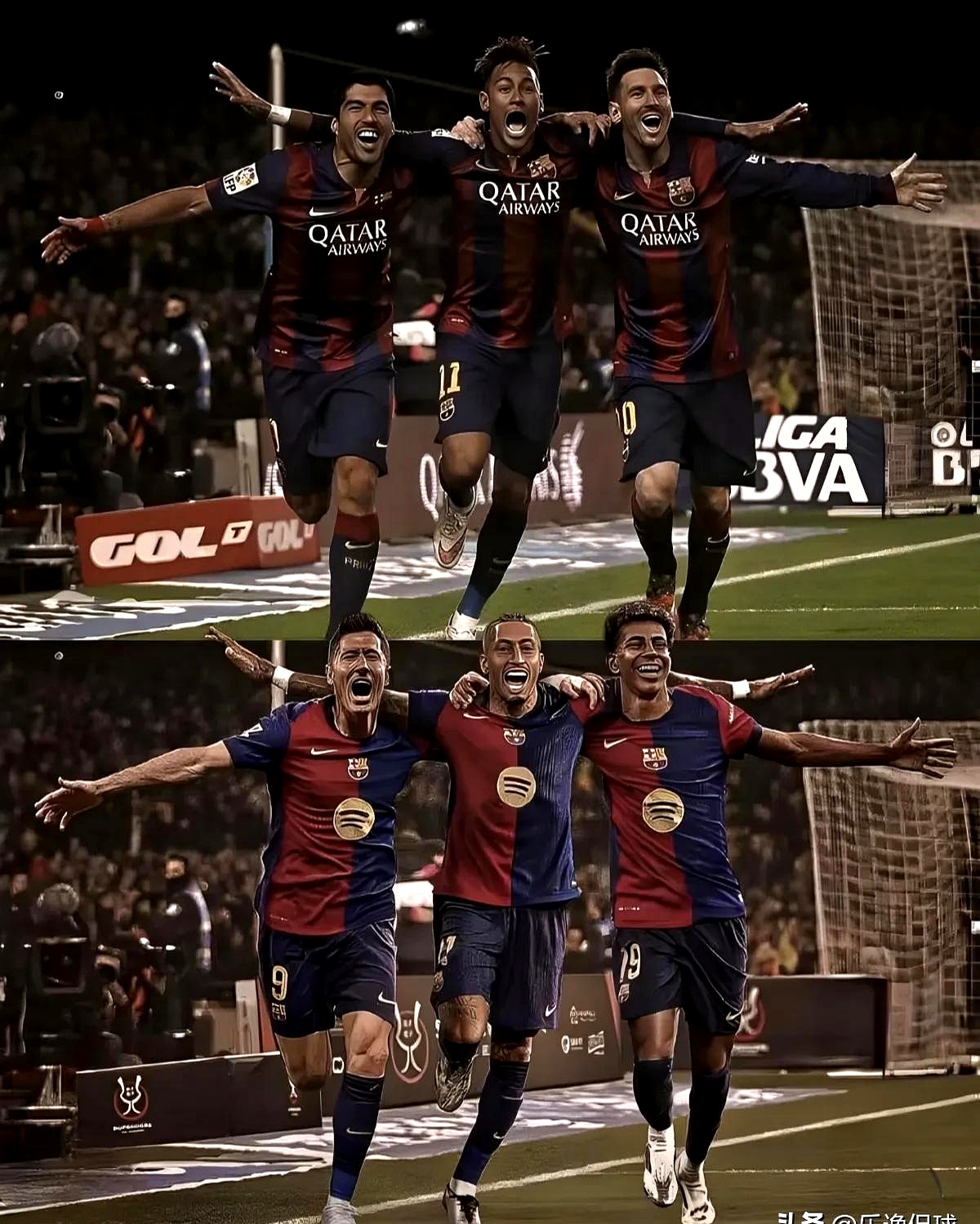 巴塞罗那反弹取胜，豪夺三分