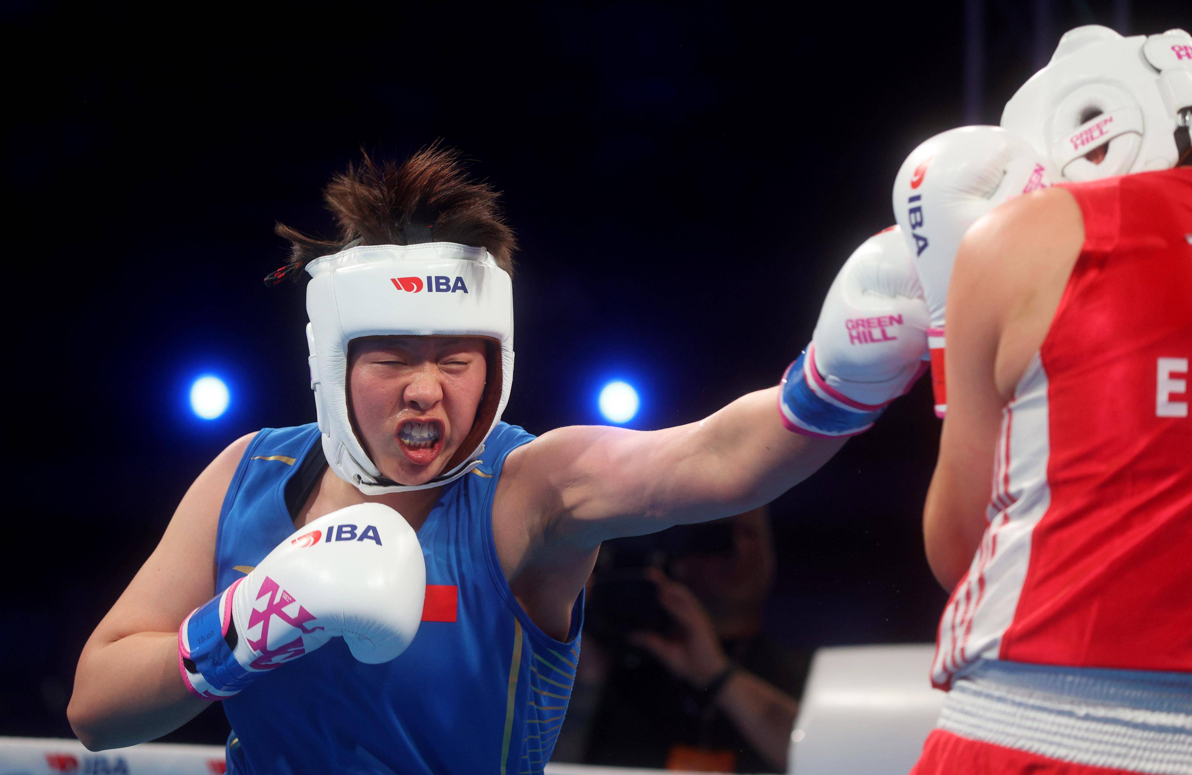 新冠军诞生！选手夺得拳击项目冠军的简单介绍