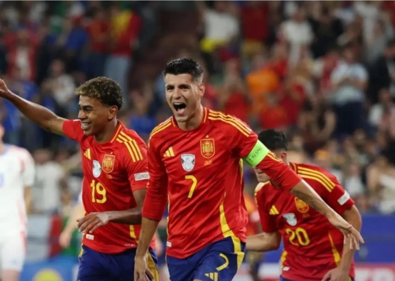 希腊欧预赛连败西班牙，出线前景堪忧