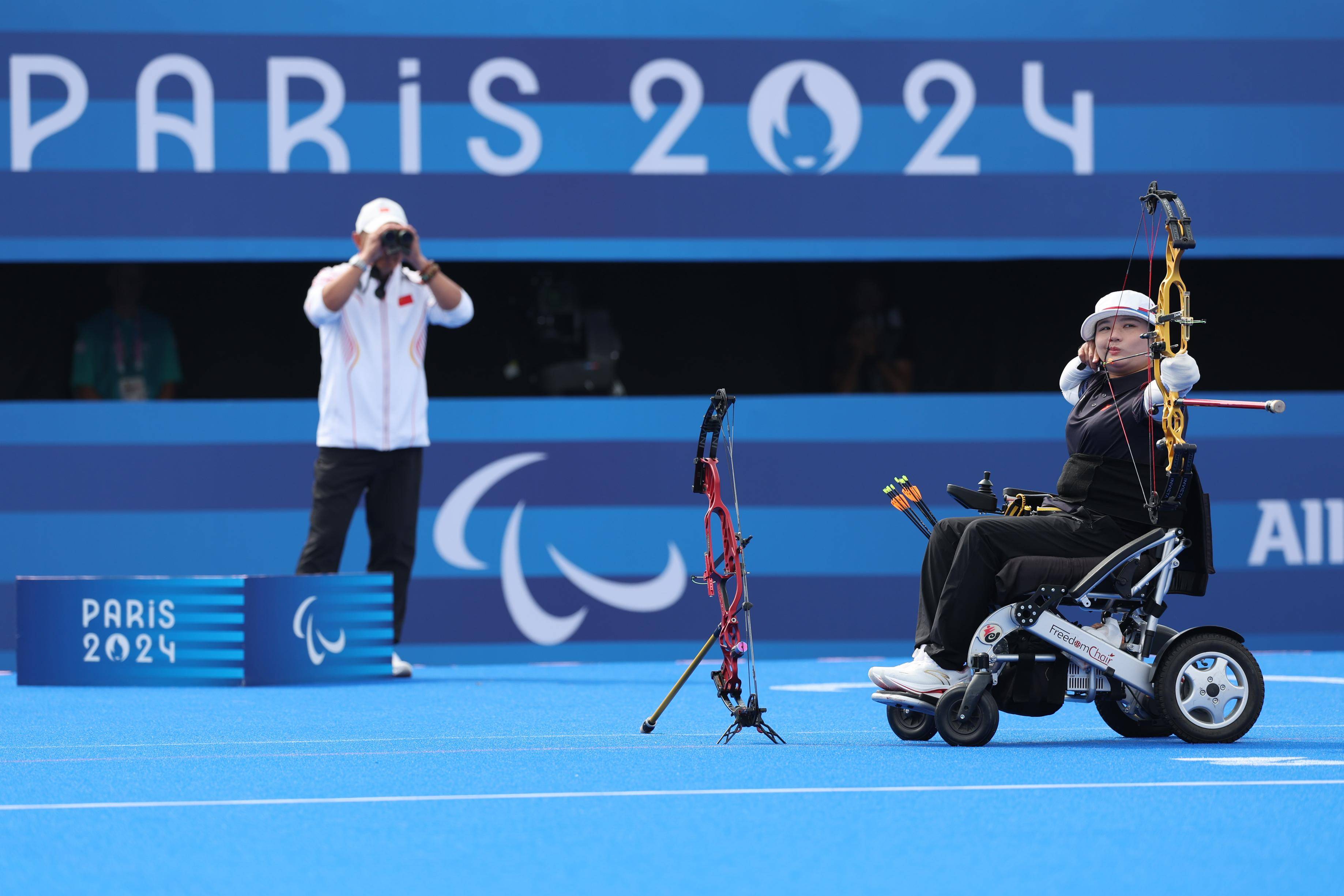 奥地利奥运代表队喜获射箭铜牌