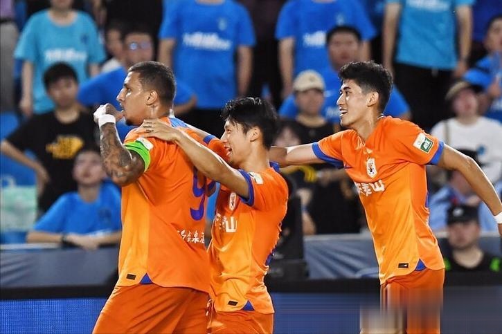 山东鲁能豪取三分，球队逐步壮大