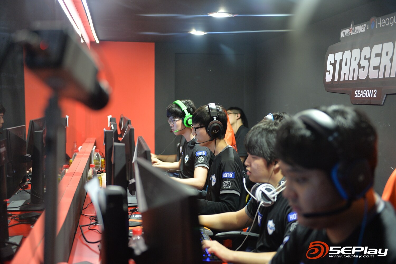 选手历经千辛万苦，最终夺得胜利