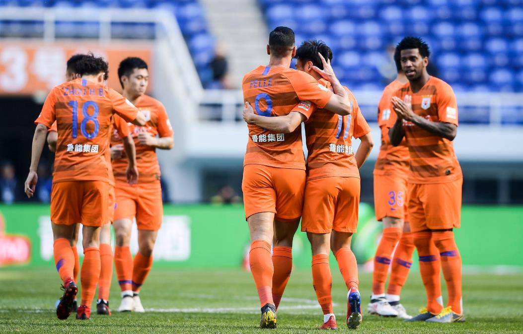 包含鲁能主场大胜永昌，喜迎联赛首胜的词条