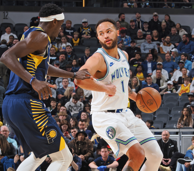 步行者连胜遭终结，戈贝尔单场16分14篮板6盖帽