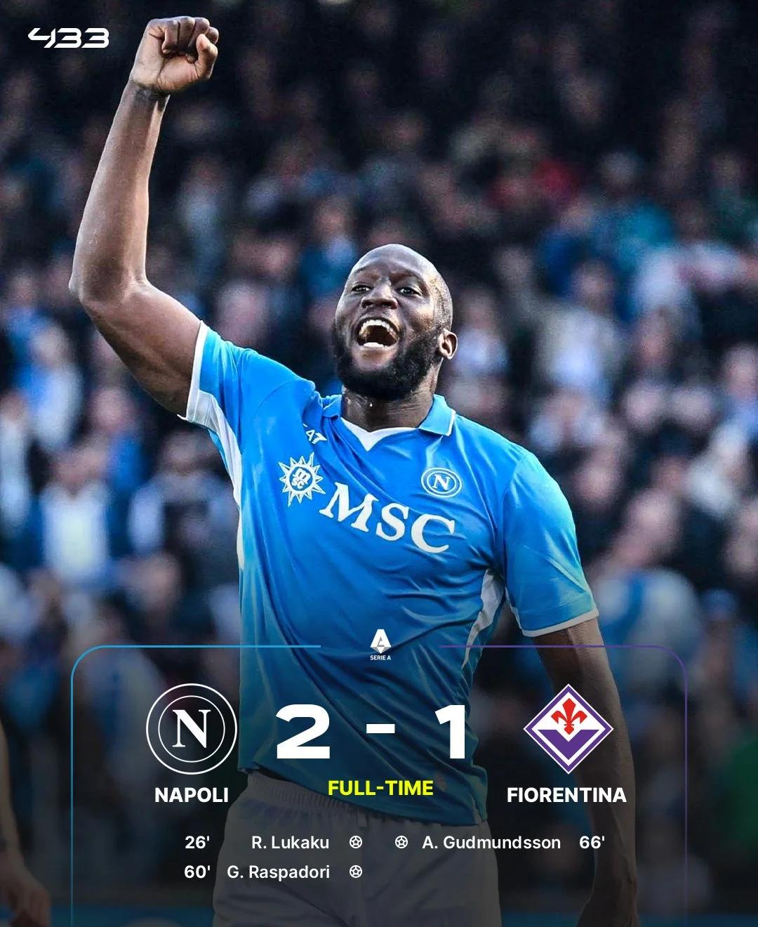 佛罗伦萨客场击败那不勒斯，提升信心