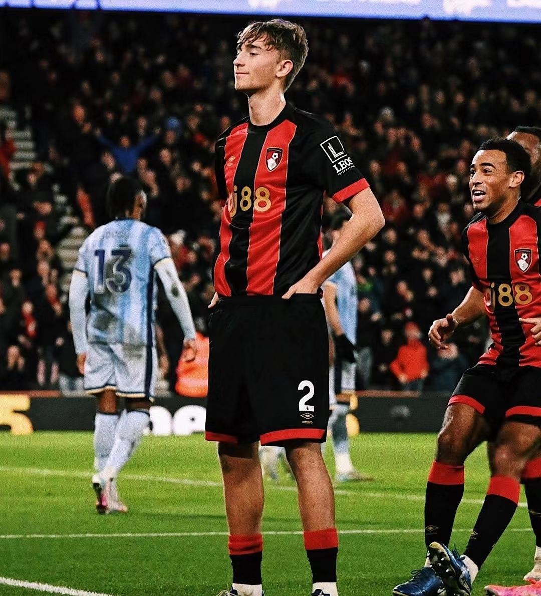 伯恩茅斯再遭惨败，保级前景渺茫