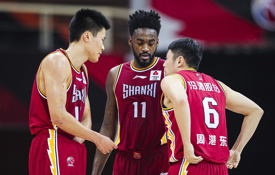 陕西男篮充满信心：预计能战胜天津队