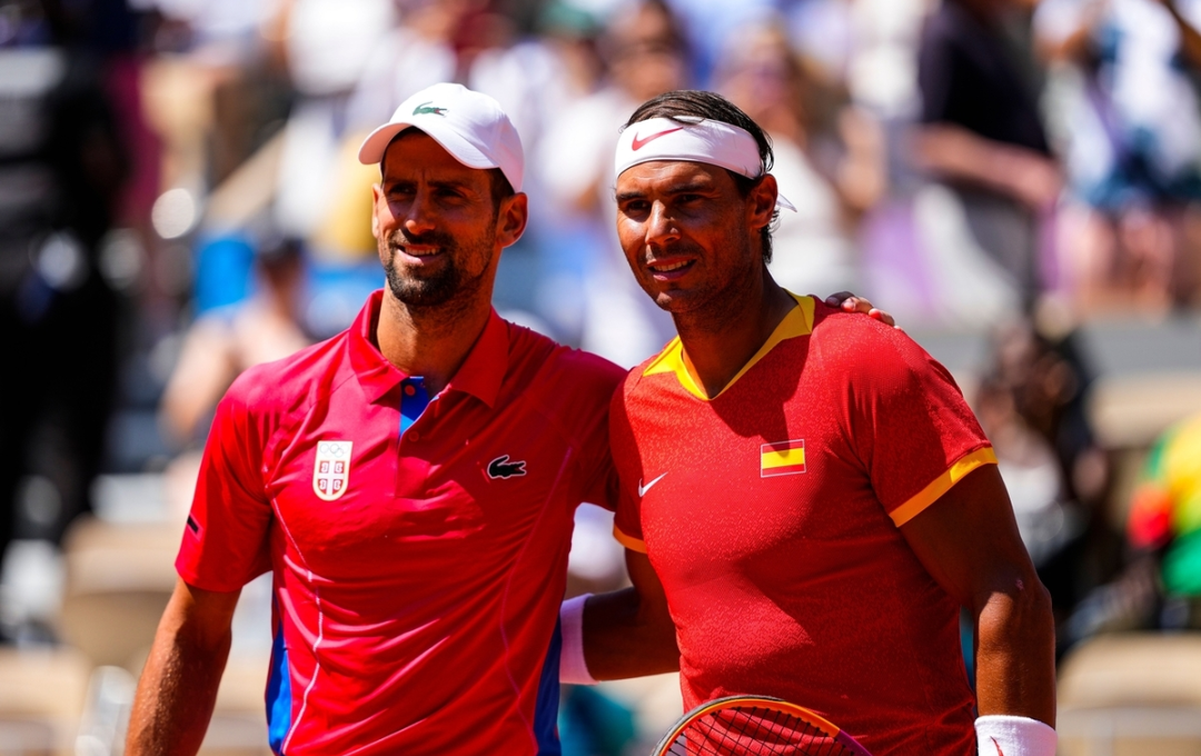 法国网球队鏖战意大利网球队，德约科维奇关键制胜的简单介绍